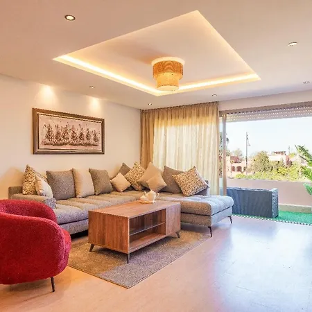 Luxury Apartment In Marrakech Marraquexe Exterior foto