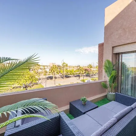 Luxury Apartment In Marrakech Marraquexe Exterior foto